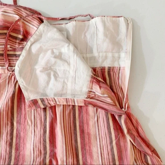LOFT striped tank top size 6 petite - Picture 8 of 9